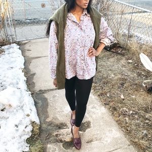 Lovely Floral Button-Down!